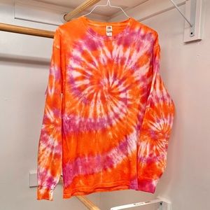 Tie Dye Longsleeve Shirt